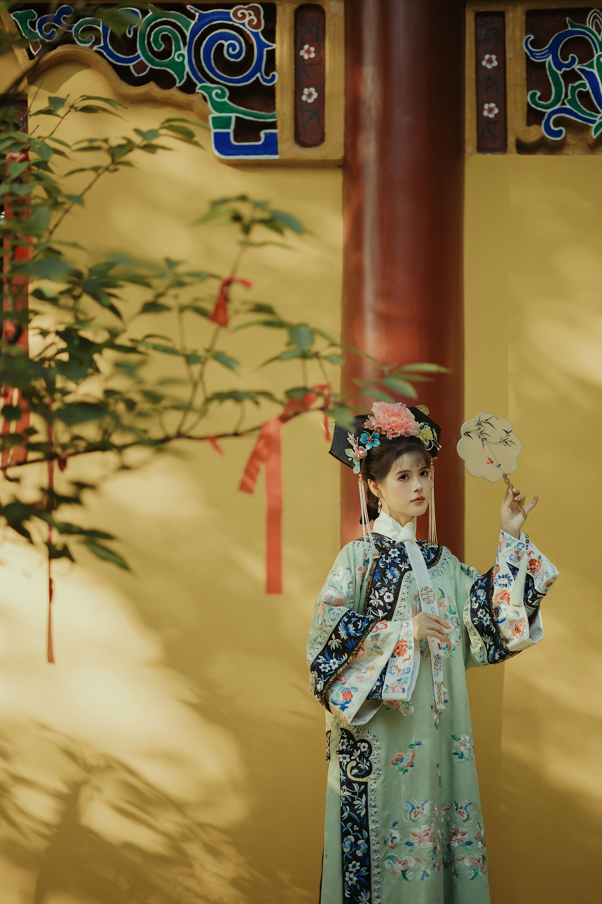[YITUYU艺图语]2023.11.23 古寺秋暮 安小苡 2